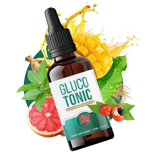 Glucotonic Supplement Bottle