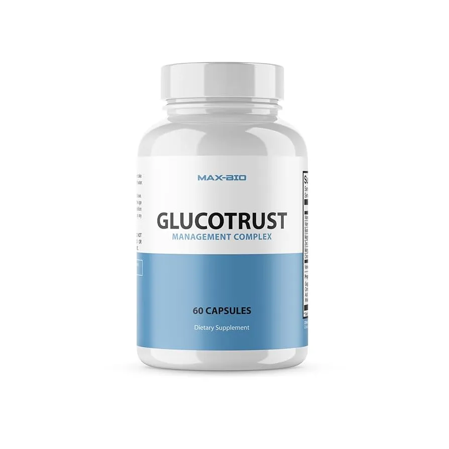 GlucoTrust Supplement Bottle