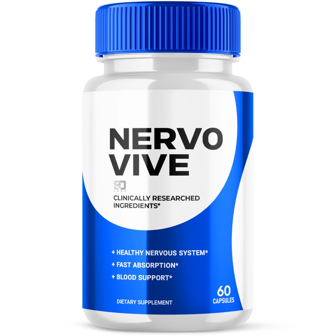 Nervovive Supplement Bottle