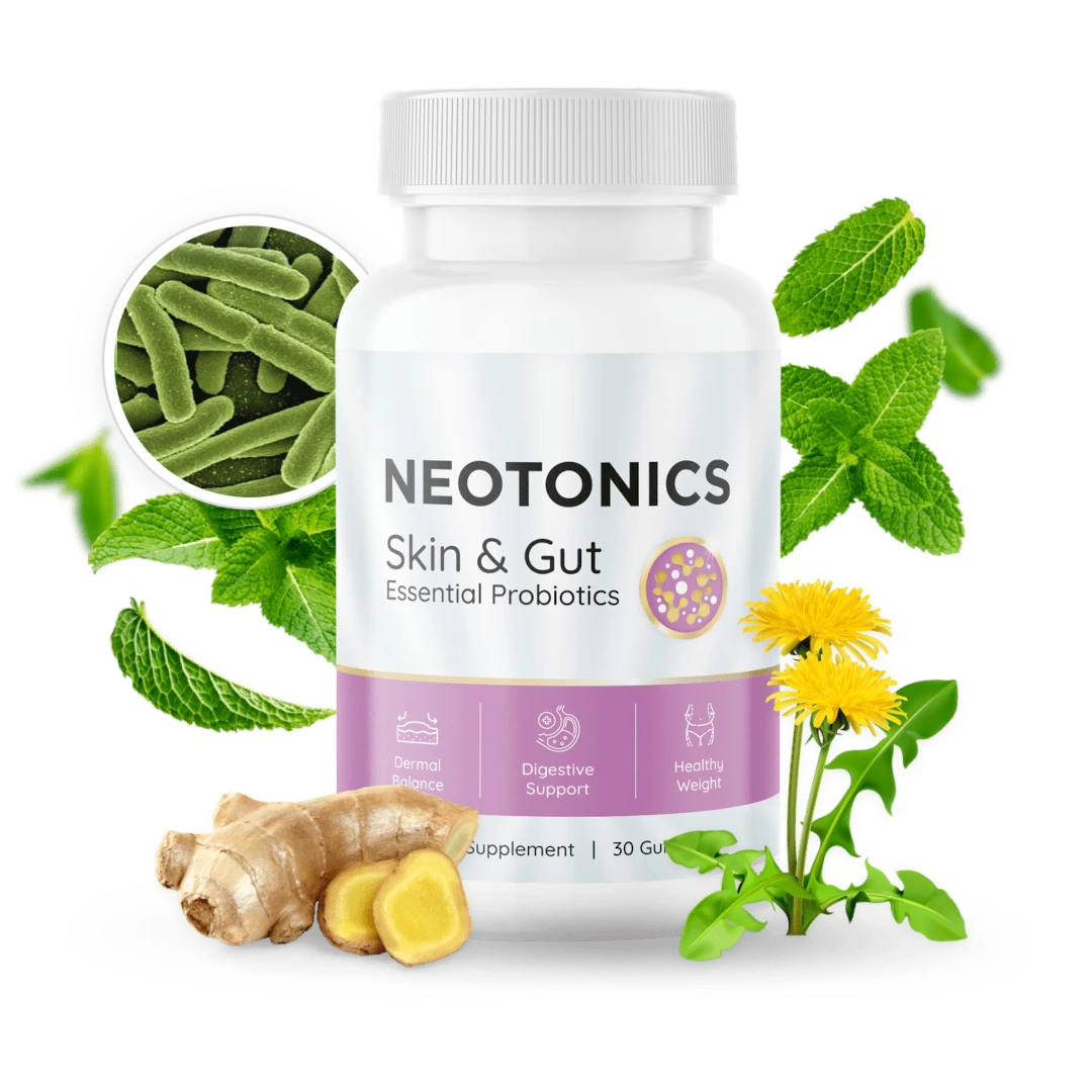 Neotonics Supplement Bottle