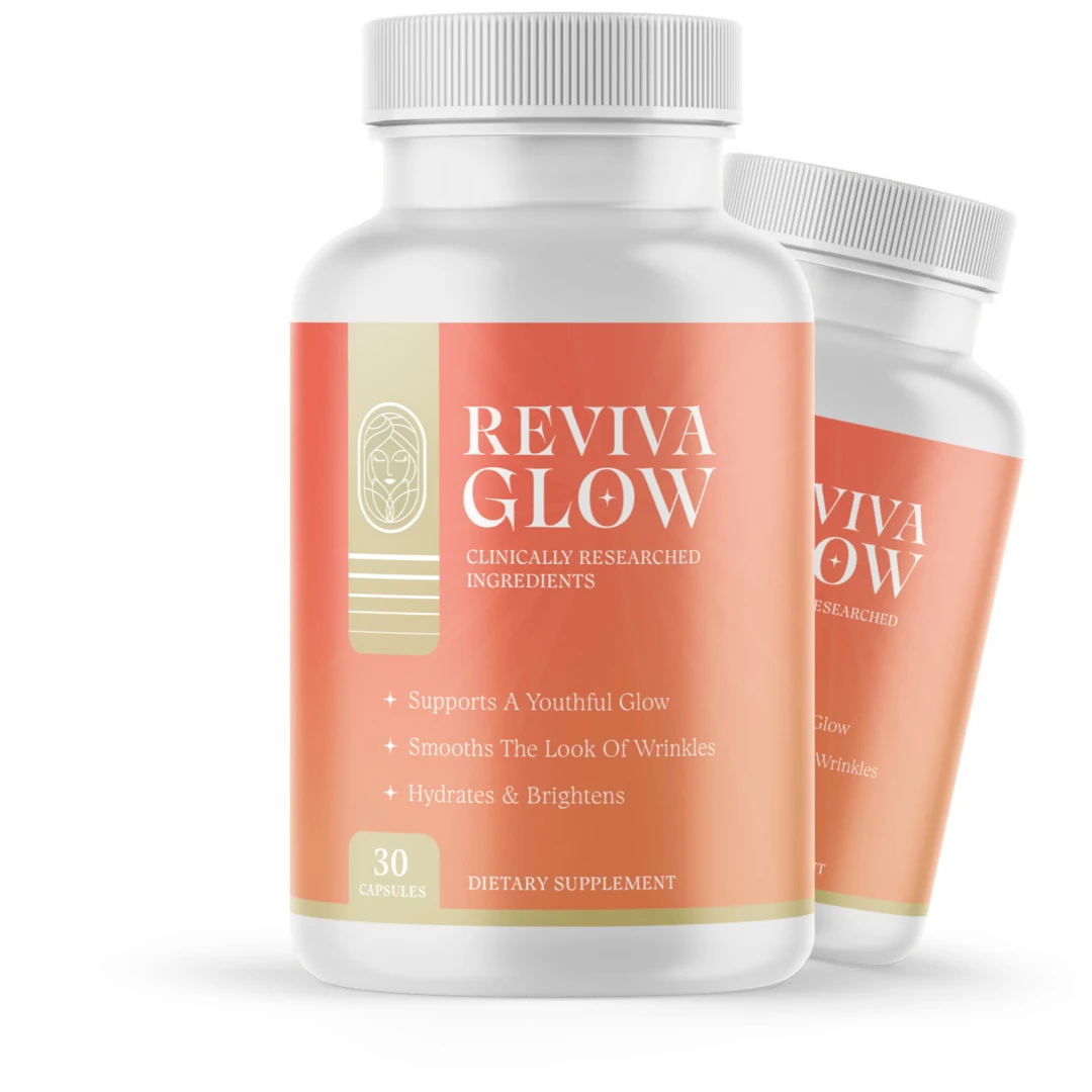 Reviva Glow Supplement Bottle