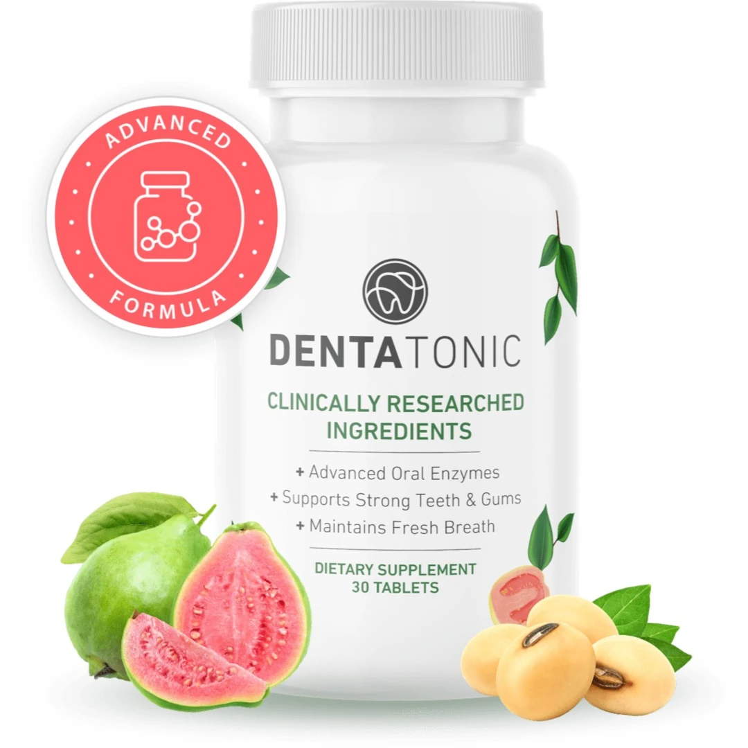 DentaTonic Supplement Bottle