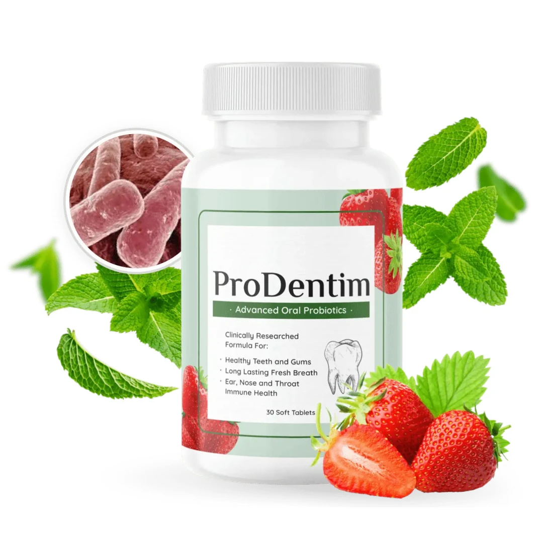 ProDentim Supplement Bottle
