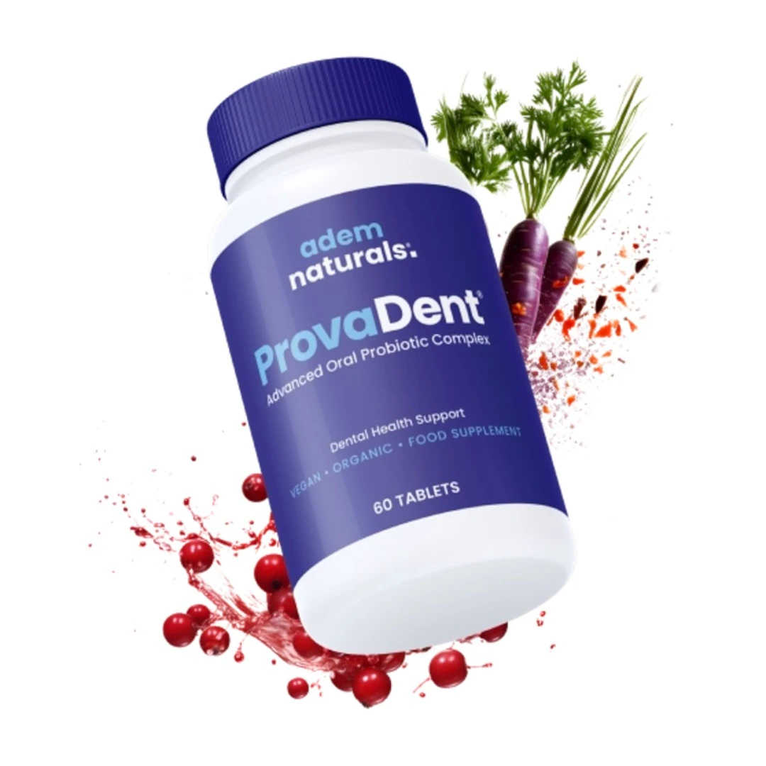 ProvaDent Supplement Bottle