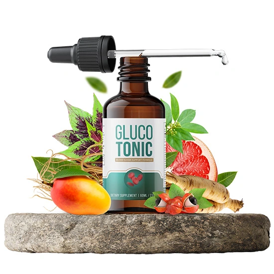 Glucotonic Natural Supplement with Fresh Ingredients