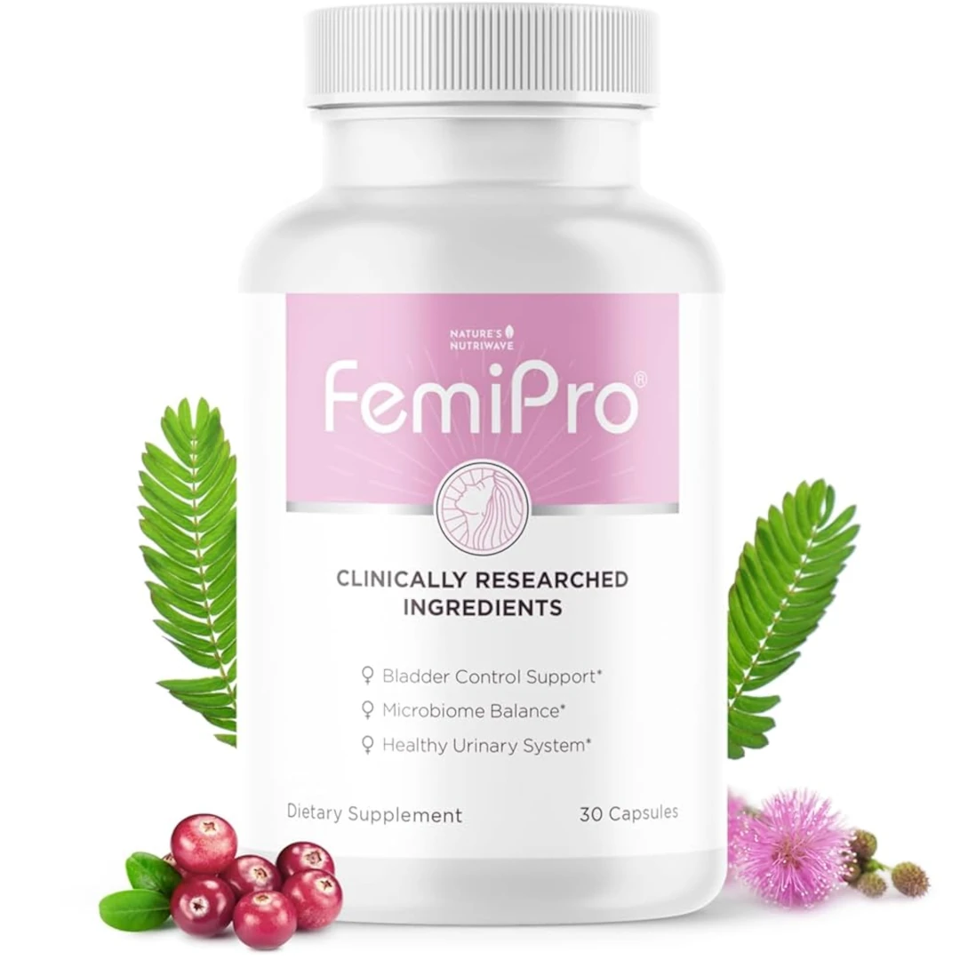 Femipro Supplement Bottle