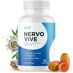 Bottle of Nervovive supplement